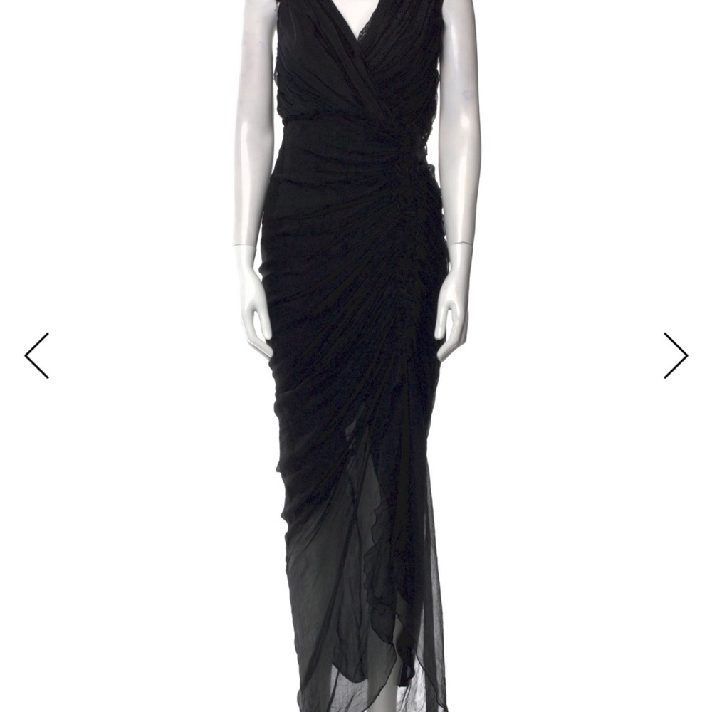 3.1 Phillip Lim Black Lace Detail Dress